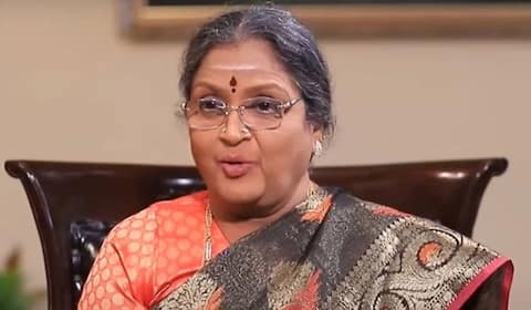 நடிகை வடிவுக்கரசியை புகழ்ந்த ஸ்ரீகுமார்