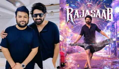 ஜப்பான் ரசிகர்களுக்காக ஸ்பெஷல் பாடல் ; ராஜா சாப் படத்திற்காக உருவாக்கிய தமன்