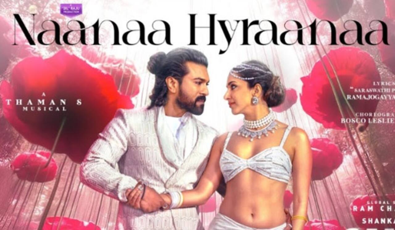 கேம் சேஞ்சர் படத்தில் நானா ஹைரானா பாடல் இடம்பெறாதது ஏன்?