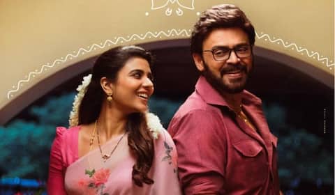என்னை முதன்முறையாக அறைந்த நடிகை ஐஸ்வர்யா ராஜேஷ் தான் ; வெங்கடேஷ் தகவல்