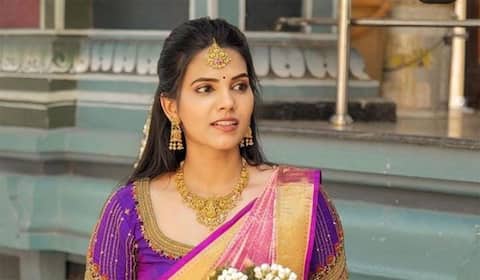 நீங்களா அந்த குட்டி பொண்ணு: ஆச்சர்யமூட்டும் ஷாத்திகா