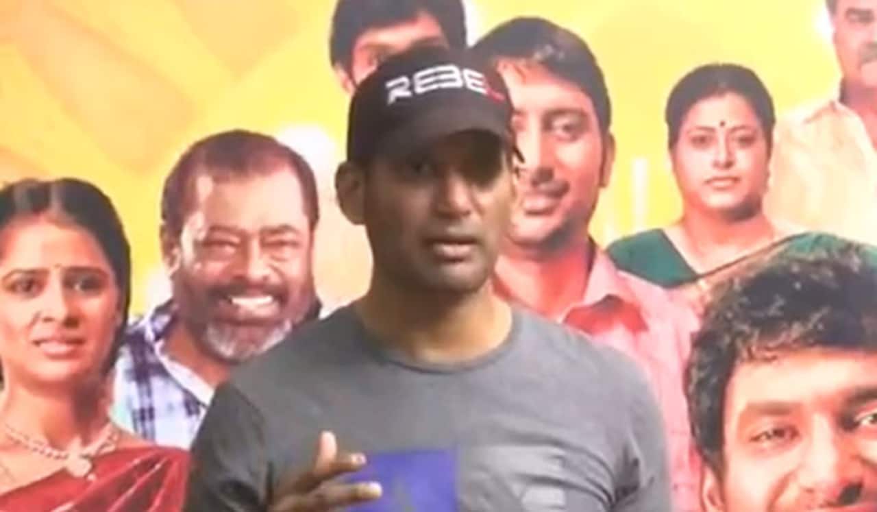 உங்கள் அன்பை சாகும்வரை மறக்க மாட்டேன் - விஷால்!