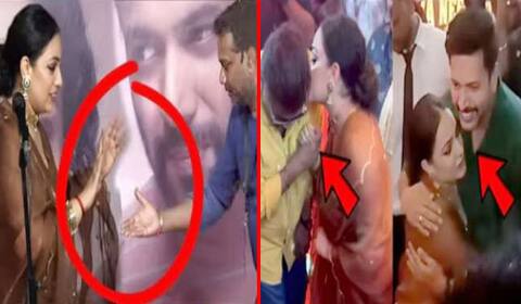 கை கொடுத்தால் கோவிட் வரும்.. கட்டிப்பிடித்தால் வராதா? நித்யா மேனனுக்கு நெட்டிசன்கள் கண்டனம்