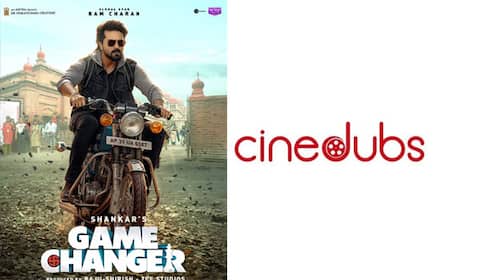 புஷ்பா- 2 பாணியில் சினி டப்ஸ் ஆப்பில் வெளியாகும் கேம் சேஞ்ஜர்