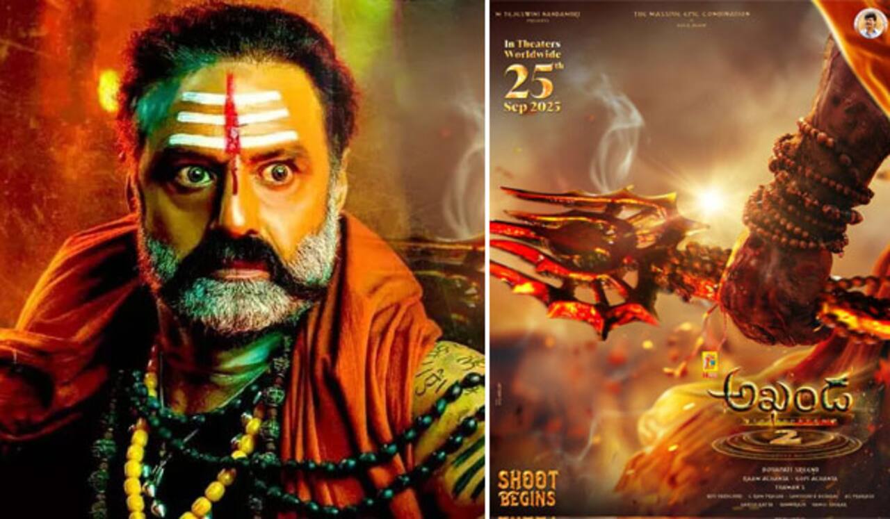 அகண்டா 2ம் பாகம் படப்பிடிப்பு இன்று துவங்கியது!