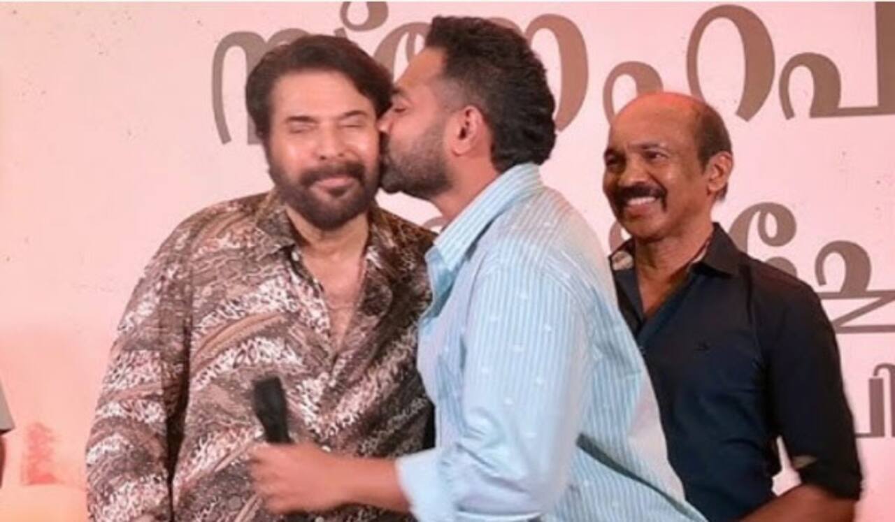 நட்புக்காக கெஸ்ட் ரோலில் நடித்ததுடன் சக்சஸ் மீட்டிலும் கலந்து கொண்ட மம்மூட்டி