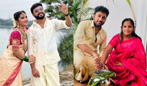 தல பொங்கலை கொண்டாடிய அரவிஷ் - ஹரிகா, விக்ரமன்