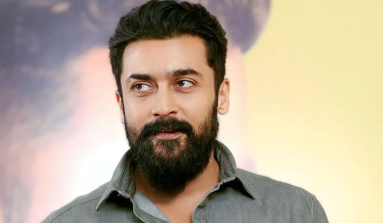 சூப்பர் ஹீரோ கதையில் சூர்யா