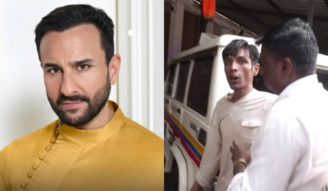 சைப் அலிகானை கத்தியால் குத்திய நபர் கைது