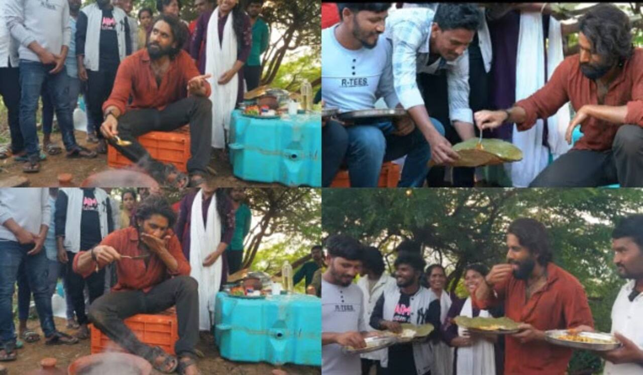 தண்டேல் படக்குழுவினருக்கு மீன் கறி சமைத்து பரிமாறிய நாக சைதன்யா
