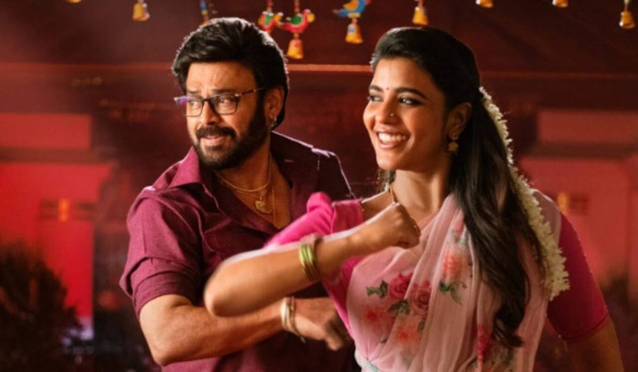 புரமோஷன் நிகழ்ச்சியில் உற்சாகத்தை அடக்க முடியாமல் துள்ளல் ஆட்டம் போட்ட ஐஸ்வர்யா ராஜேஷ்