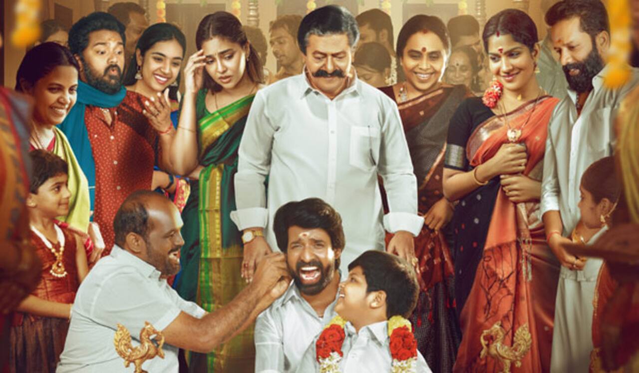 தாய்மாமன் உறவை பேசும் மாமன் படம் : கோடையில் ரிலீஸ்