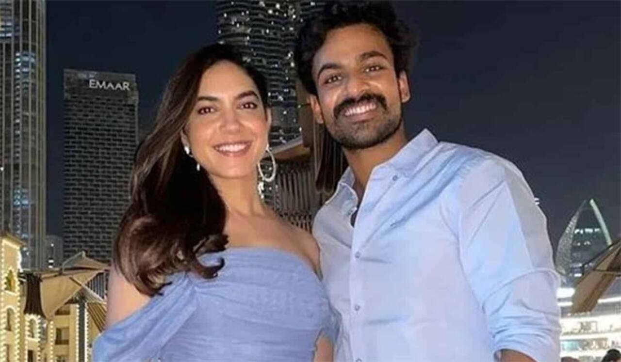 தெலுங்கு நடிகர் வைஷ்ணவ் தேஜுடன் டேட்டிங் செய்யும் ரிது வர்மா!
