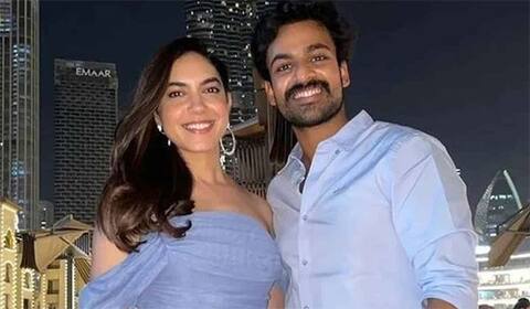தெலுங்கு நடிகர் வைஷ்ணவ் தேஜுடன் டேட்டிங் செய்யும் ரிது வர்மா!