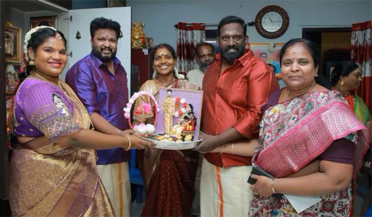 தாத்தாவான மகிழ்ச்சியில் ரோபோ சங்கர்