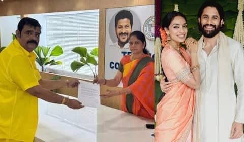 நாகசைதன்யா - சோபிதா குறித்து அவதூறு : மகளிர் ஆணையத்தில் மன்னிப்பு கேட்ட ஜோதிடர்