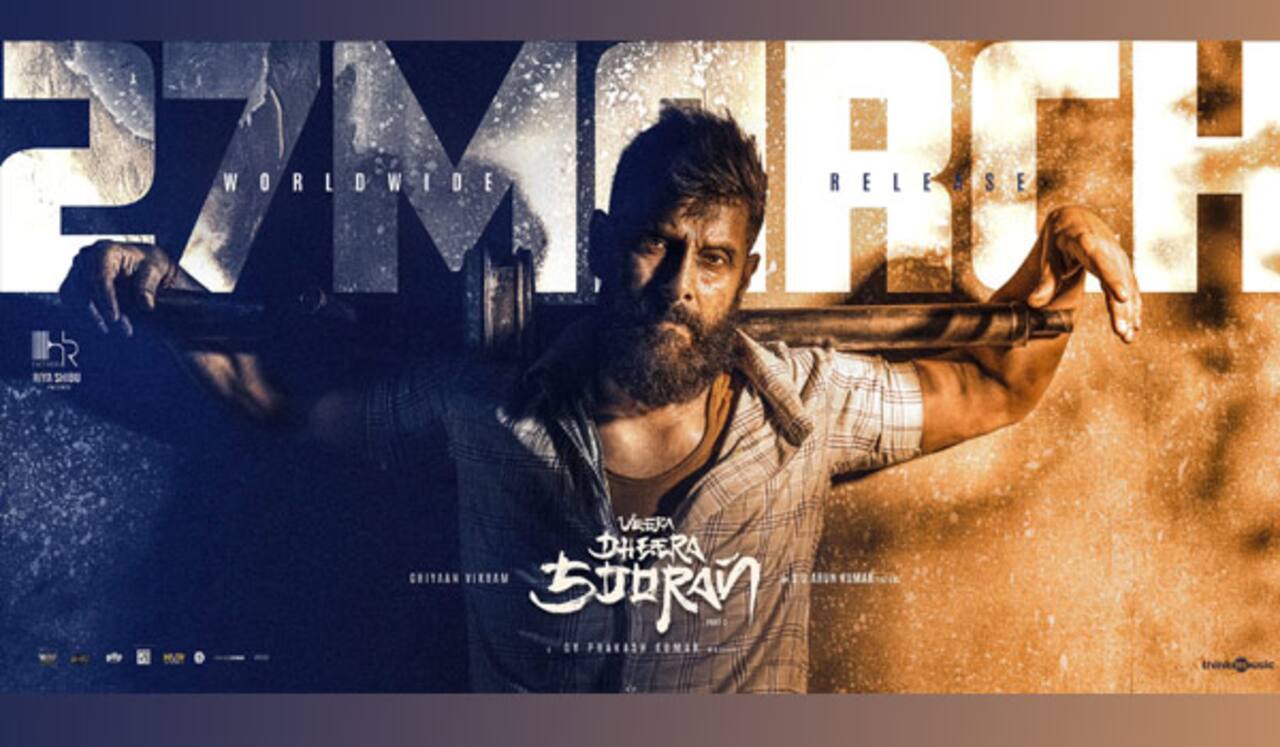 வீர தீர சூரன் படத்தின் ரிலீஸ் தேதி வெளியானது