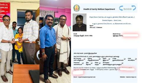 பிறந்தநாளில் பிரமாதம்: உடல் உறுப்புகளை தானம் செய்தார் டி.இமான்
