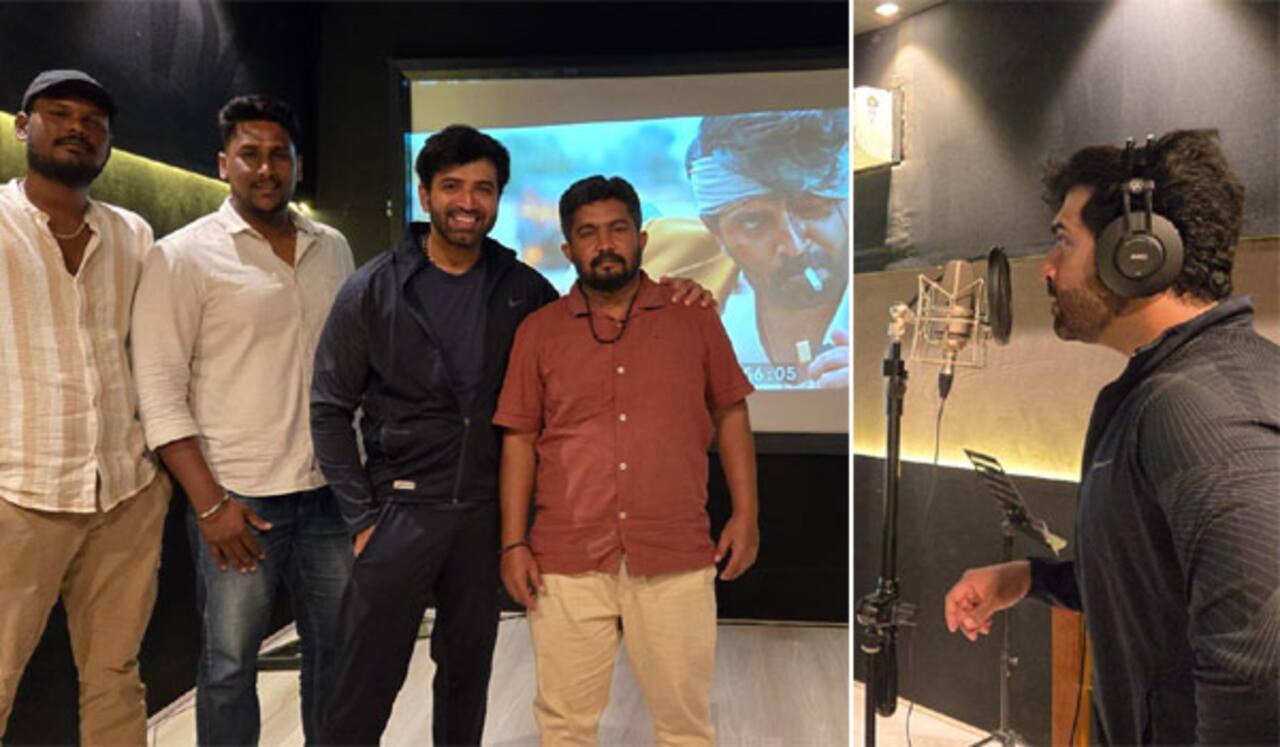 ரெட்ட தல டப்பிங்கை முடித்த அருண் விஜய்