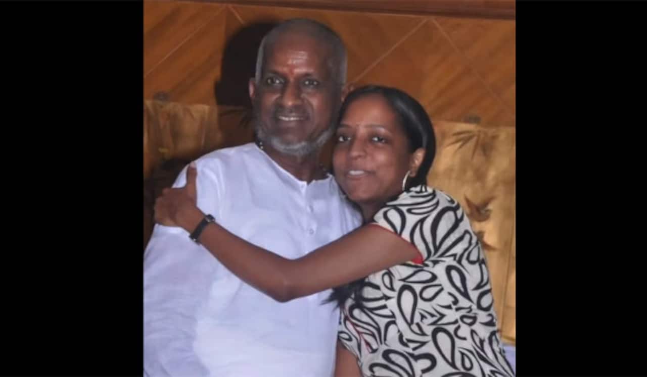 மகள் பவதாரிணி மறைந்து ஓராண்டு : இளையராஜா உருக்கம்
