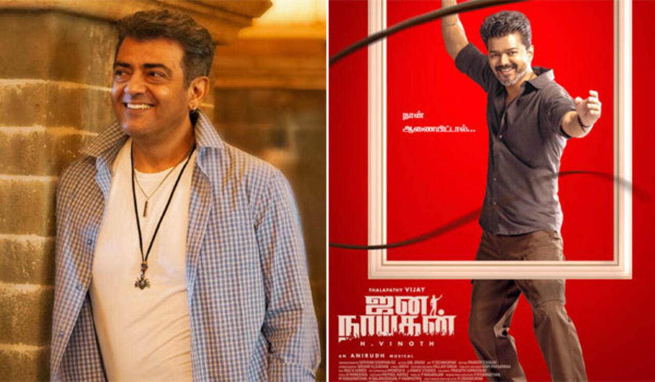 அஜித்துக்குப் போட்டியாக அறிவிக்கப்பட்ட விஜய் படத் தலைப்பு