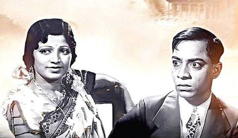 பிளாஷ்பேக் : சினிமாவுக்காக 6 மாதத்தில் ஆங்கிலம் கற்ற டி.ஆர்.ராமச்சந்திரன்