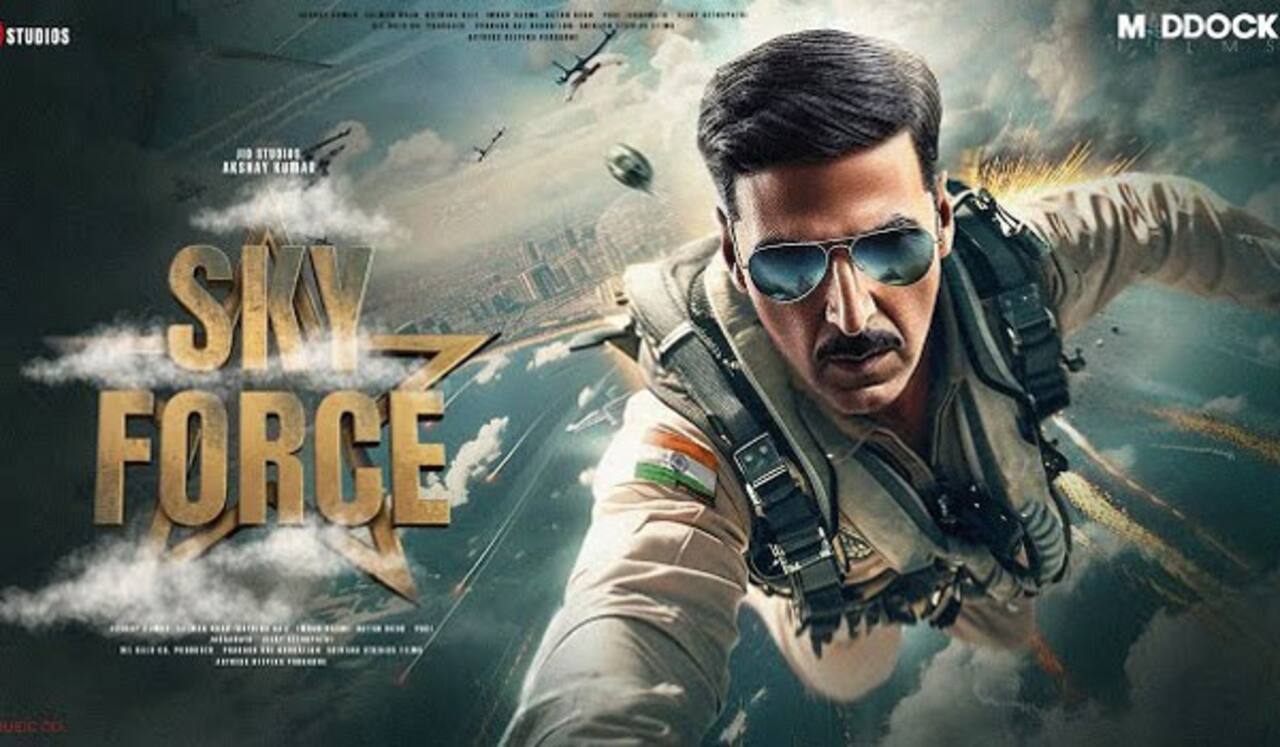 அக்ஷய்குமாரை மீட்டெடுக்கும் ஸ்கை போர்ஸ்
