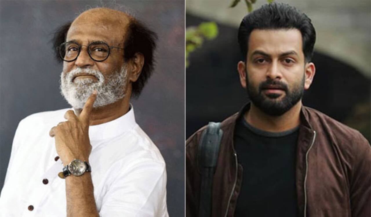 ரஜினியை இயக்க வந்த வாய்ப்பு குறித்து பிரித்விராஜ்