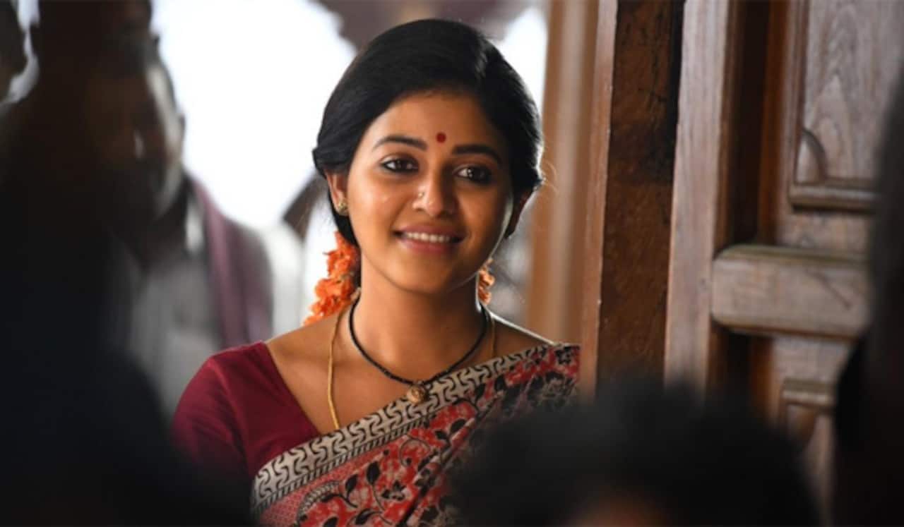 கேம் சேஞ்ஜர் பற்றி மனம் திறந்த அஞ்சலி