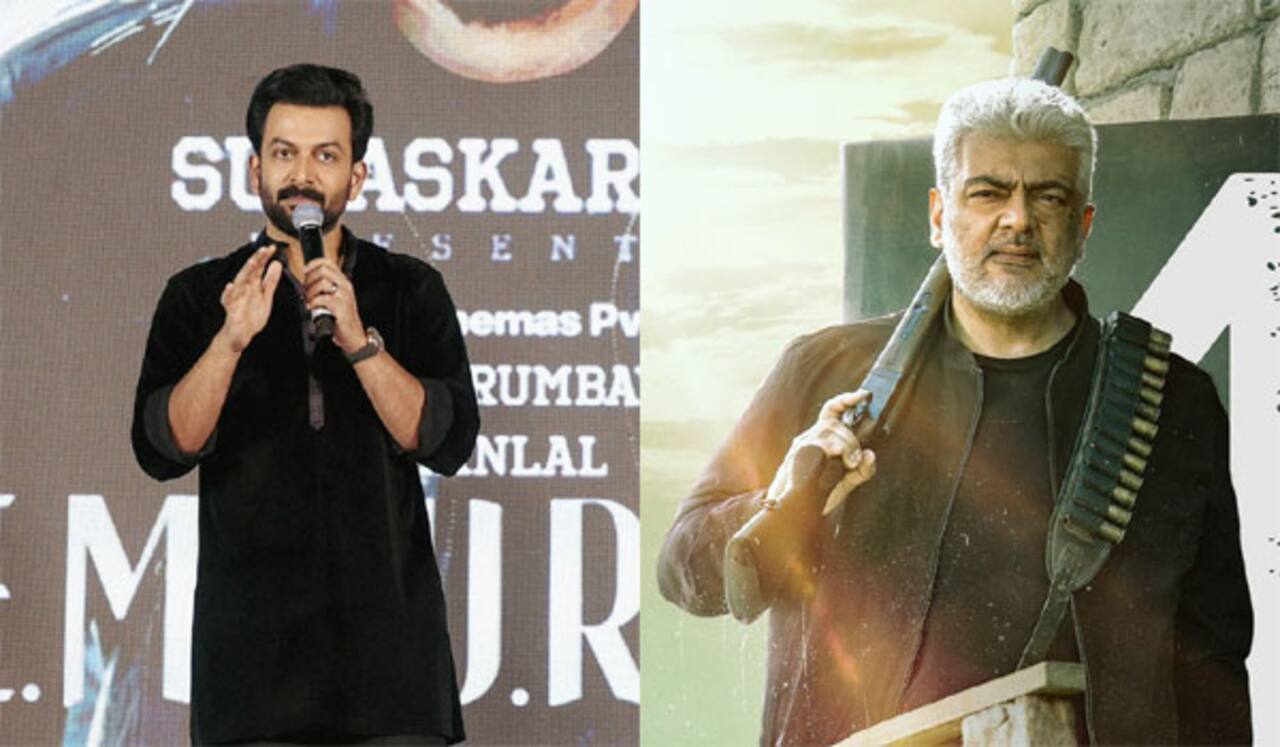 அடித்து நொறுக்கும் வெற்றியை விடாமுயற்சி பெறப்போகிறது ; பிரித்விராஜ் பாராட்டு