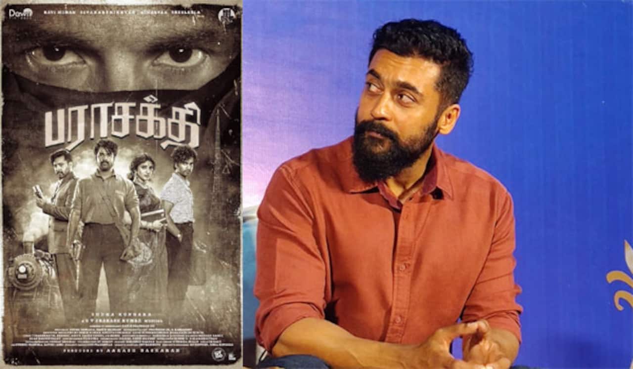 பராசக்தி படத்தை மிஸ் செய்த சூர்யா