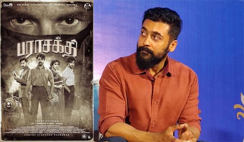 பராசக்தி படத்தை மிஸ் செய்த சூர்யா