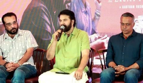 கவுதம் மேனனிடம் என்னை சிபாரிசு செய்ததே மம்முட்டி தான் :  நடிகர் வினீத் தகவல்