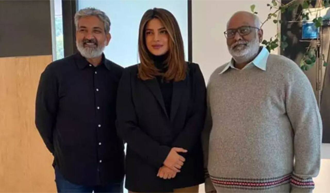 எஸ்.எஸ்.ராஜமவுலி, மகேஷ் பாபு படத்திற்காக பிரியங்கா சோப்ராவின் சம்பளம் எவ்வளவு?