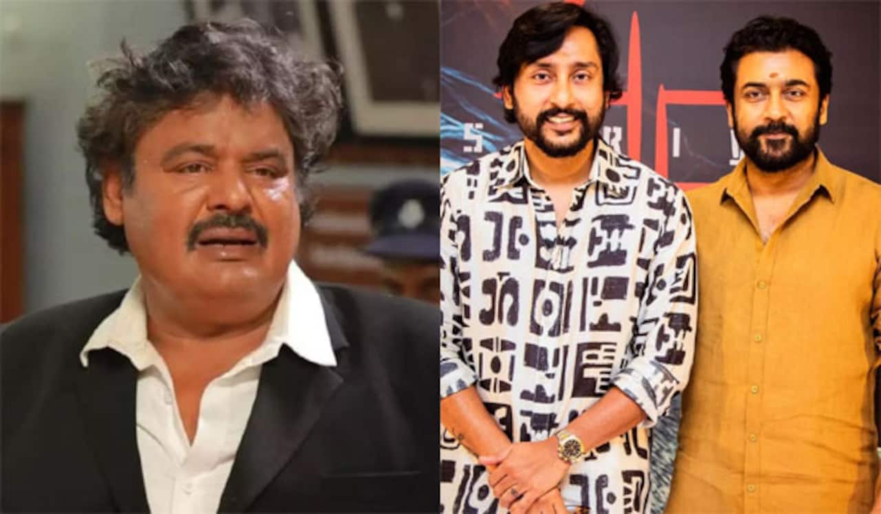 சூர்யா 45வது படத்தில் வில்லன் வேடத்தில் மன்சூர் அலிகான்!