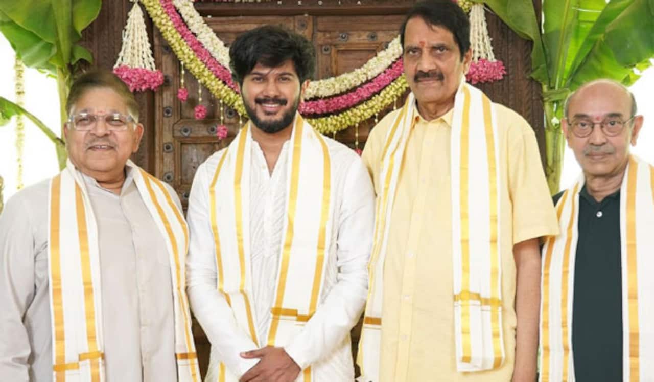 லக்கி பாஸ்கரை அடுத்து 4 மொழிகளில் துல்கர் சல்மான் நடிக்கும் படம்