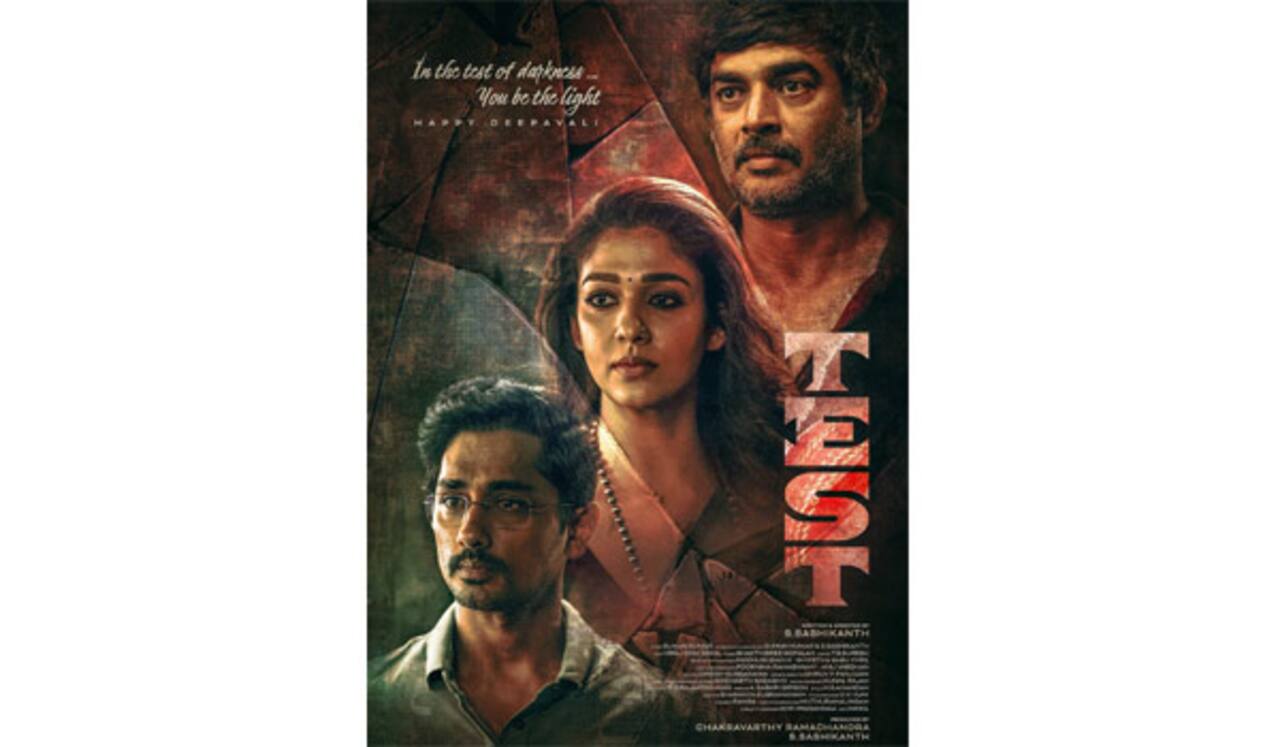 நேரடியாக ஓடிடியில் ‛டெஸ்ட் ரிலீஸாவதாக அறிவிப்பு - டீசர் வெளியானது