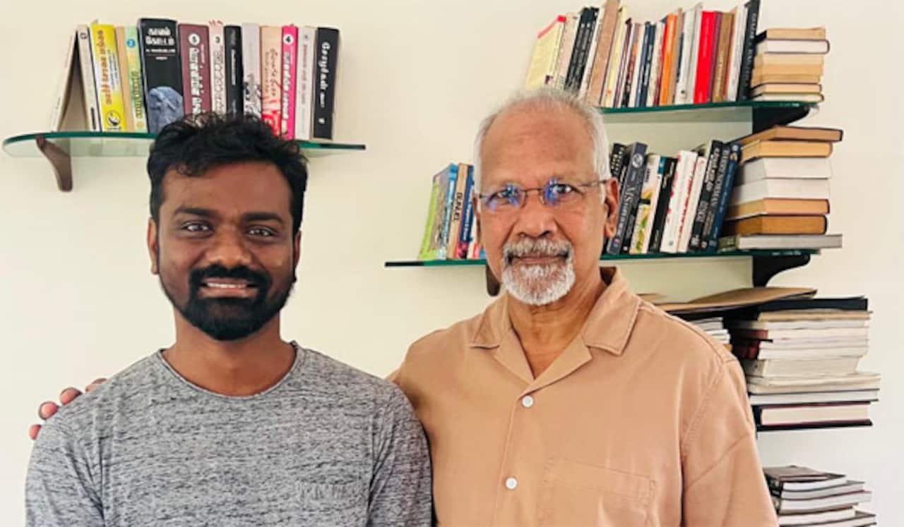 மணிரத்னத்துடன் எடுத்த போட்டோ : ராஜ்குமார் பெரியசாமி நெகிழ்ச்சி