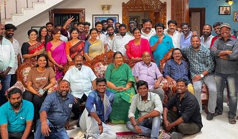 500 எபிசோடு - புதுவசந்தம் தொடருக்கு கிடைத்த வெற்றி