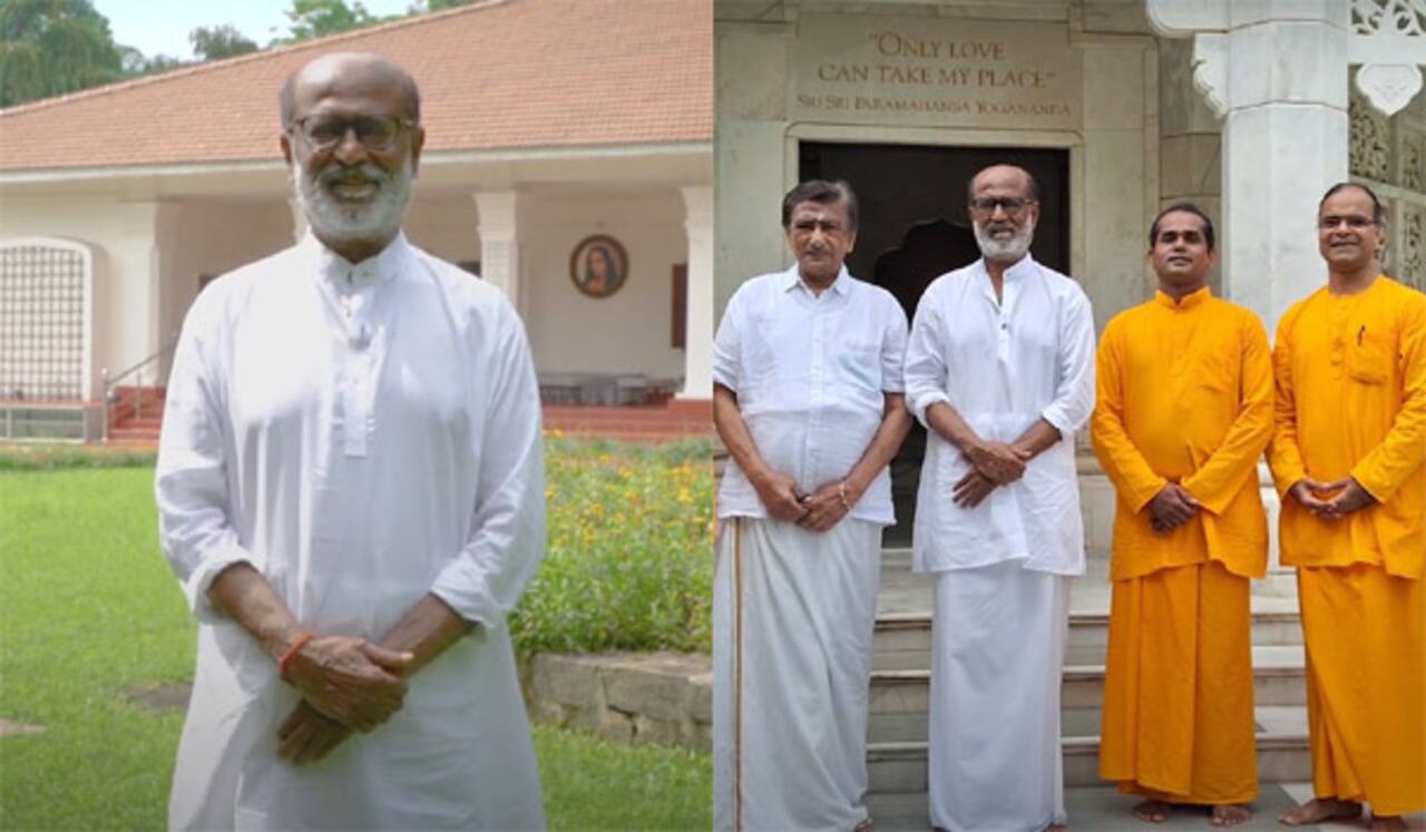 எனது உற்சாகத்திற்கு காரணம் கிரியா யோகா : ரஜினி