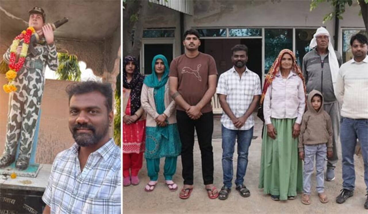 சிப்பாய் விக்ரம் இல்லாமல் அமரன் வெற்றி முழுமை பெறாது! - ராஜ்குமார் பெரியசாமி
