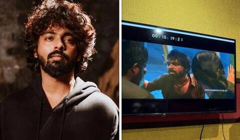 கிங்ஸ்டன் படத்தின் டப்பிங் பணிகள் துவங்கியது!