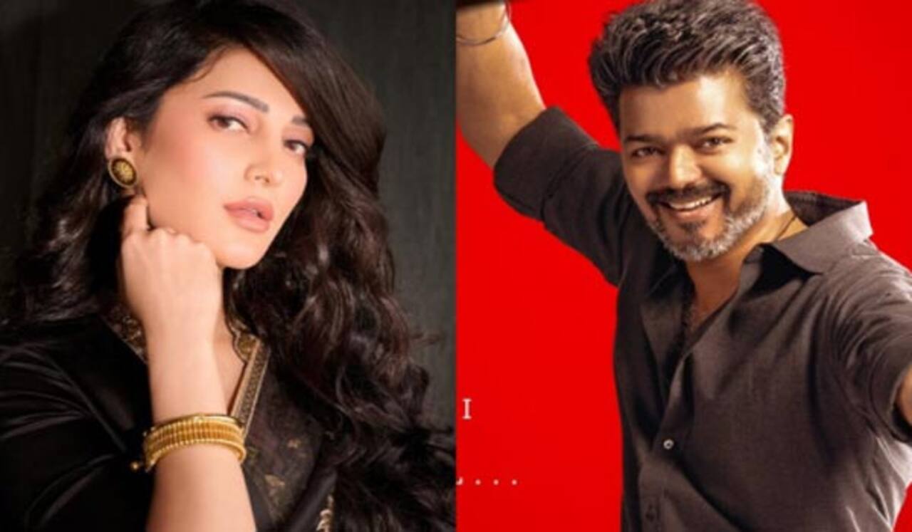 மீண்டும் விஜய்யுடன் இணையும் ஸ்ருதிஹாசன்!