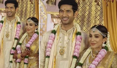 நடிகை பார்வதி நாயருக்கு ‛டும் டும் டும்: சென்னை தொழிலதிபரை மணந்தார்