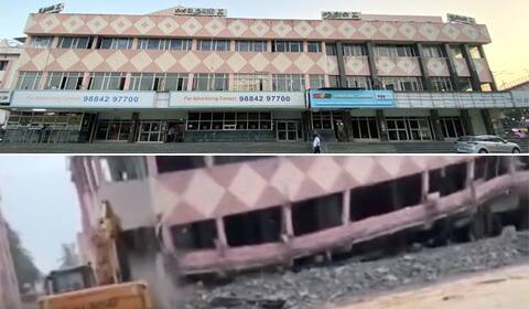 தரைமட்டமானது சென்னை அடையாளங்களில் ஒன்றான உதயம் தியேட்டர்