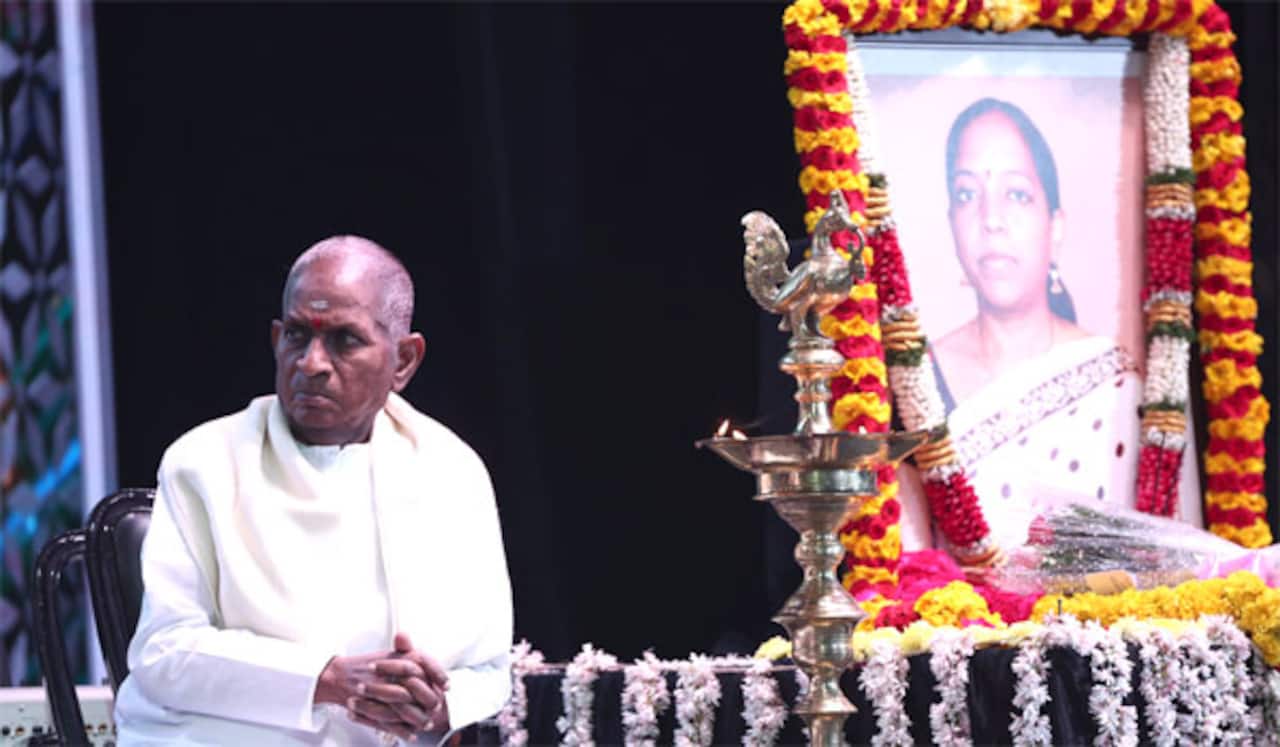 பவதாரிணியின் ஆத்மா சாந்தி அடைந்திருக்கும் : இளையராஜா நெகிழ்ச்சி