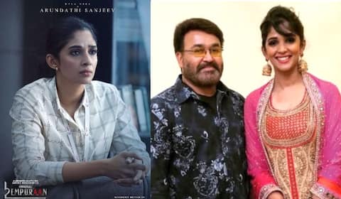 லூசிபர் 2ம் பாகத்திலும் அதிக முக்கியத்துவம் : நடிகை நைலா உஷா பெருமிதம்
