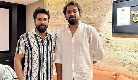 தண்டேல் பட இயக்குனருடன் இணையும் சூர்யா?