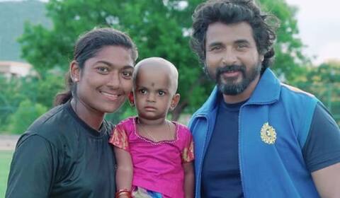கனா படத்தில் நடித்த கிரிக்கெட் வீராங்கனைக்கு சிவகார்த்திகேயன் செய்த உதவி
