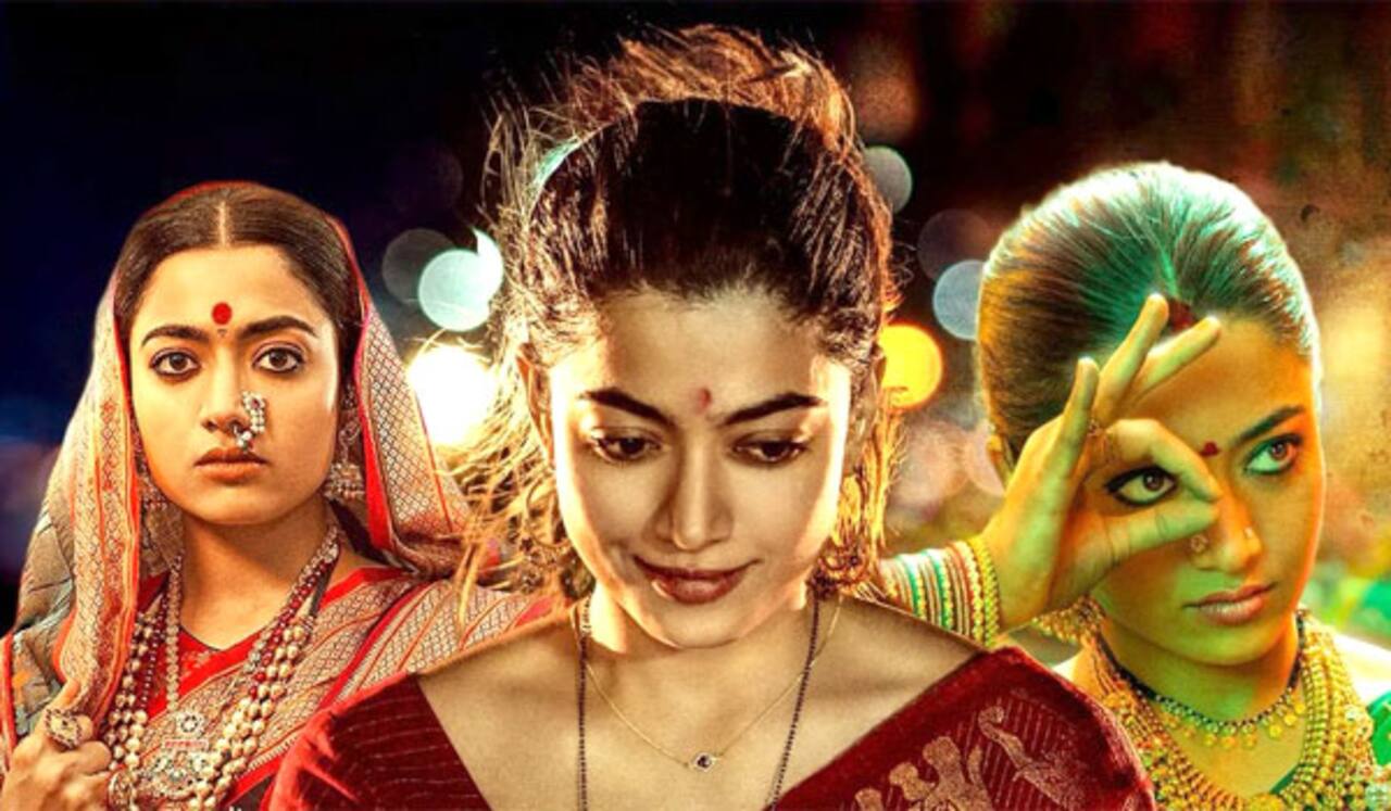 ஹாட்ரிக் வெற்றியில் ராஷ்மிகா மந்தனா